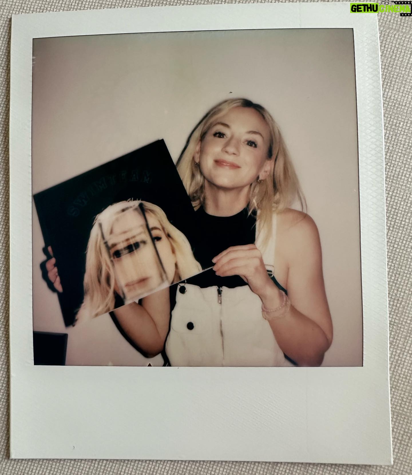 Emily Kinney Instagram - Have you got your cd or vinyl copy of SWIMTEAM yet??? Currently only available through VEEPS. Link in bio and stories!! (You can also snag a one of a kind signed Polaroid!)