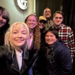 Emily Kinney Instagram - Last night was fun. Thanks for coming out, Nashville! Here’s me and some cuties. ❤️🤗