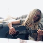 Emily Kinney Instagram – Practicing for this VEEPS show also getting content like a good lil songwriter. You guys got your tix or what?!?! Link to tix in bio!!!