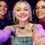 Emily Kinney Instagram – “Um, I just need enough so I can, like, stitch it into a TikTok, yay” featuring my fav snacks @emmysorganics and @smartsweets and my fav musicians @guitarianna and @haylo_j