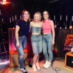 Emily Kinney Instagram – “Um, I just need enough so I can, like, stitch it into a TikTok, yay” featuring my fav snacks @emmysorganics and @smartsweets and my fav musicians @guitarianna and @haylo_j
