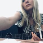 Emily Kinney Instagram – Practicing for this VEEPS show also getting content like a good lil songwriter. You guys got your tix or what?!?! Link to tix in bio!!!