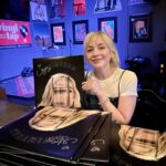 Emily Kinney Instagram - feeling proud of my album today ☺️Hope to see you all at the show tomorrow night at @3rdandlindsley
