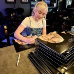 Emily Kinney Instagram - feeling proud of my album today ☺️Hope to see you all at the show tomorrow night at @3rdandlindsley
