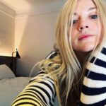 Emily Kinney Instagram – Stripey Hamburglar vibes today 👌
