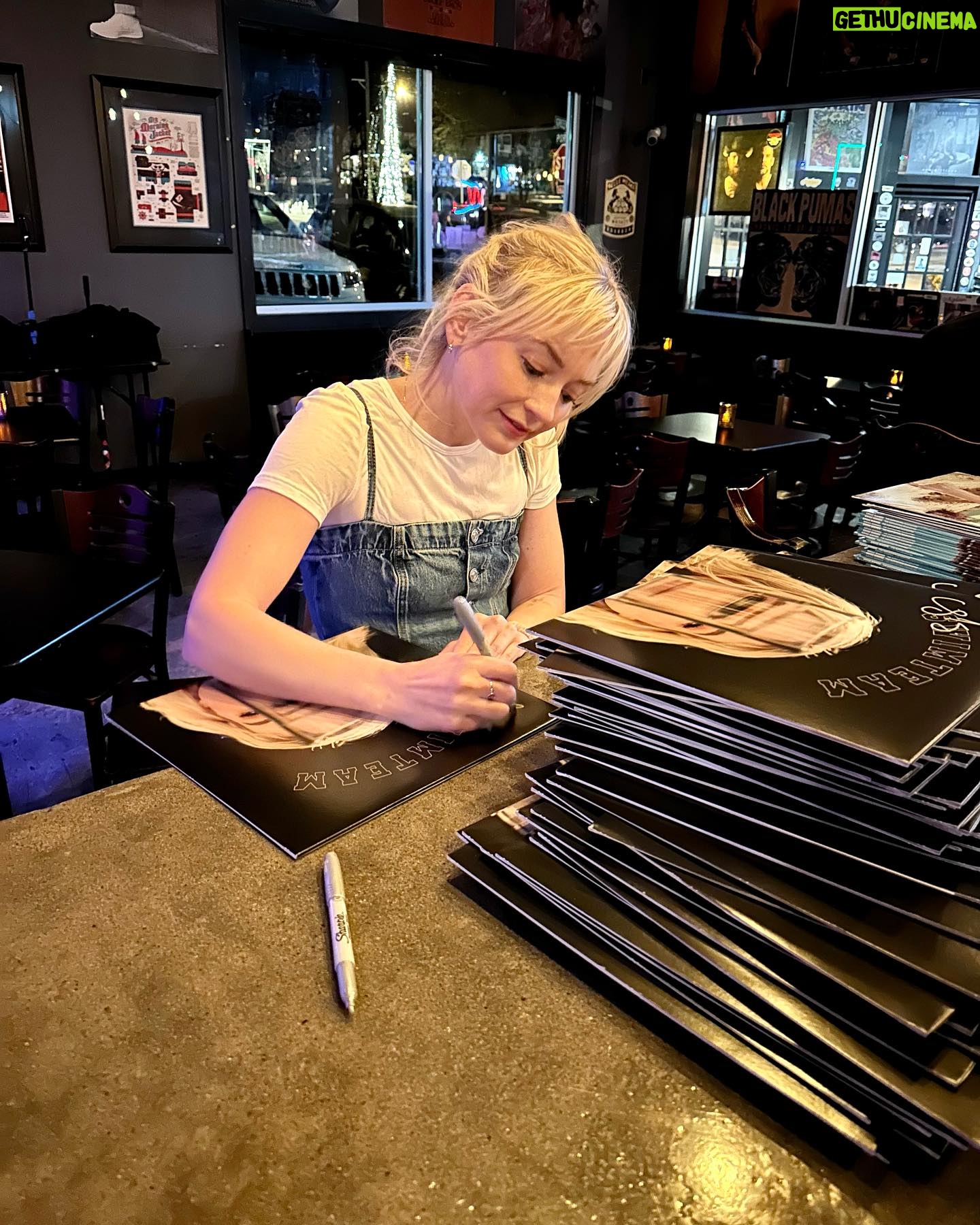 Emily Kinney Instagram - feeling proud of my album today ☺️Hope to see you all at the show tomorrow night at @3rdandlindsley