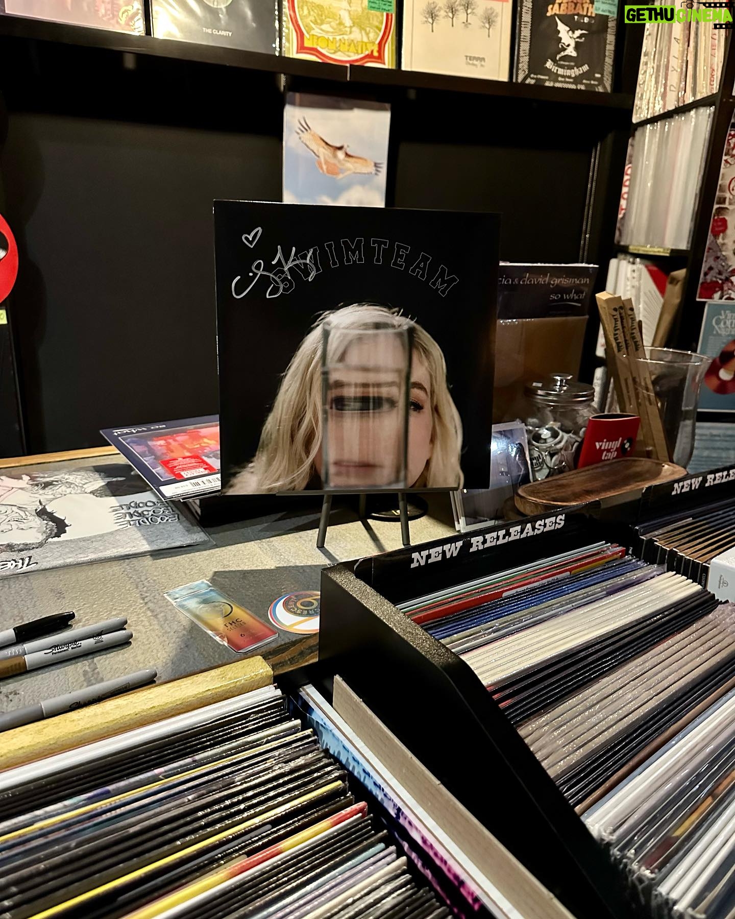 Emily Kinney Instagram - feeling proud of my album today ☺️Hope to see you all at the show tomorrow night at @3rdandlindsley