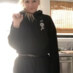 Emily Kinney Instagram – Getting my caffeine levels right.
