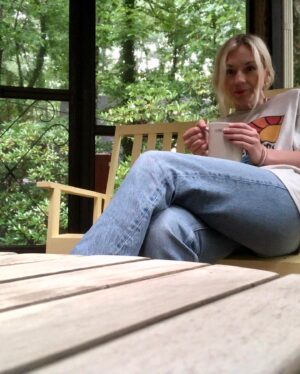 Emily Kinney Instagram - mountain girl for the week