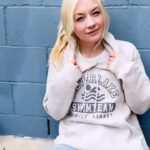 Emily Kinney Instagram - Have you join the SWIMTEAM yet?! Check out my online store for hoodies, t-shirts and vinyl! Link in bio or check out my stories!! 🏊‍♀️🤗💕