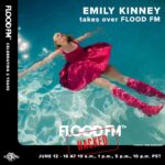 Emily Kinney Instagram - You may immediately recognize @emmykinney from her role as Beth Greene on AMC’s "The Walking Dead," but with her upcoming fifth album “Swimteam” she’s firmly establishing herself as an accomplished songwriter as well. The lightly grungy sounds of lead single “Walkin’ Round Your Dreams” and the more laid-back acoustic swells of its follow-up “False Start” provide an alluring taste of the new LP dropping September 22 via Julian Records. We’re thrilled that Kinnney is taking over FLOOD FM this week to give us a sense of what she’s had on repeat lately on a new episode of “Hacked.” You can hear Kinney spin a wide variety of indie-folk and dance music ranging from the early ’10s to today—Robyn, Frightened Rabbit, Joy Oladokun, and Samia all make appearances on the songwriter/actress’ playlist. Her episode airs every day this week—June 12 to June 16—at 10 a.m., 1 p.m., 5 p.m., and 10 p.m. PST. Check the link in bio on @floodmagzine for more. Listen to FLOOD FM on floodmagazine.com or via iHeartRadio, Apple Radio, Live 365, TuneIn, Sonos, and Amazon Radio. #emilykinney #floodfm #floodmagazine #floodfmhacked #thewalkingdead #bethgreene @thewalkingdead @amcthewalkingdead