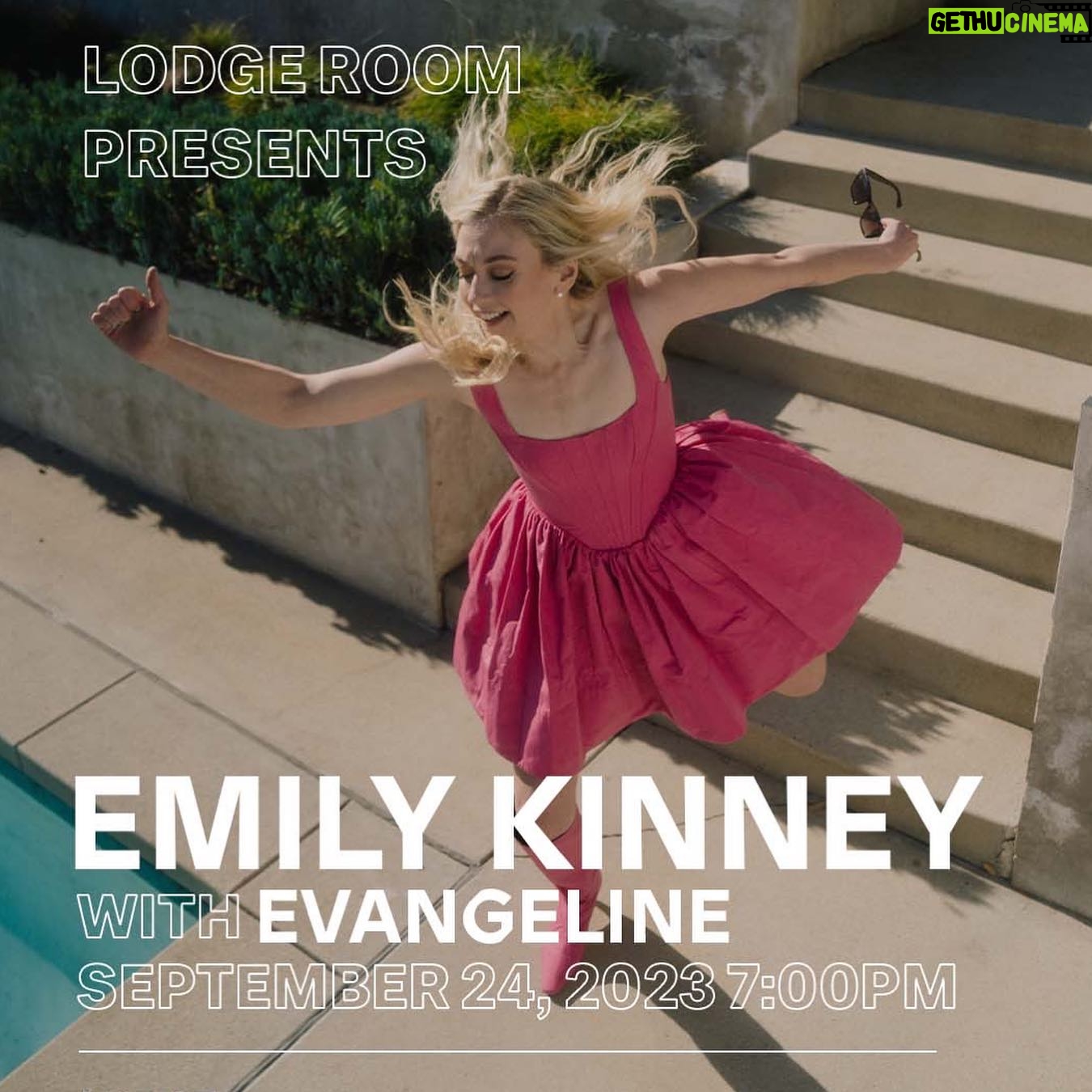 Emily Kinney Instagram - 🚨🚨🚨playing my very first live shows for SWIMTEAM!! LA and NYC!! Tix on sale NOW, 12noon EST!! Go get your tix, and I can’t wait to see you in person. 🤗