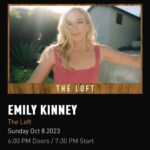 Emily Kinney Instagram - 🚨🚨🚨playing my very first live shows for SWIMTEAM!! LA and NYC!! Tix on sale NOW, 12noon EST!! Go get your tix, and I can’t wait to see you in person. 🤗
