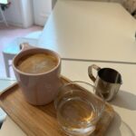 Emily Kinney Instagram – The selfies and coffees of Amsterdam. ☕️😬