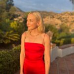 Emily Kinney Instagram - wedding season golden hour ❤️💛