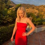 Emily Kinney Instagram - wedding season golden hour ❤️💛