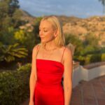 Emily Kinney Instagram - wedding season golden hour ❤️💛