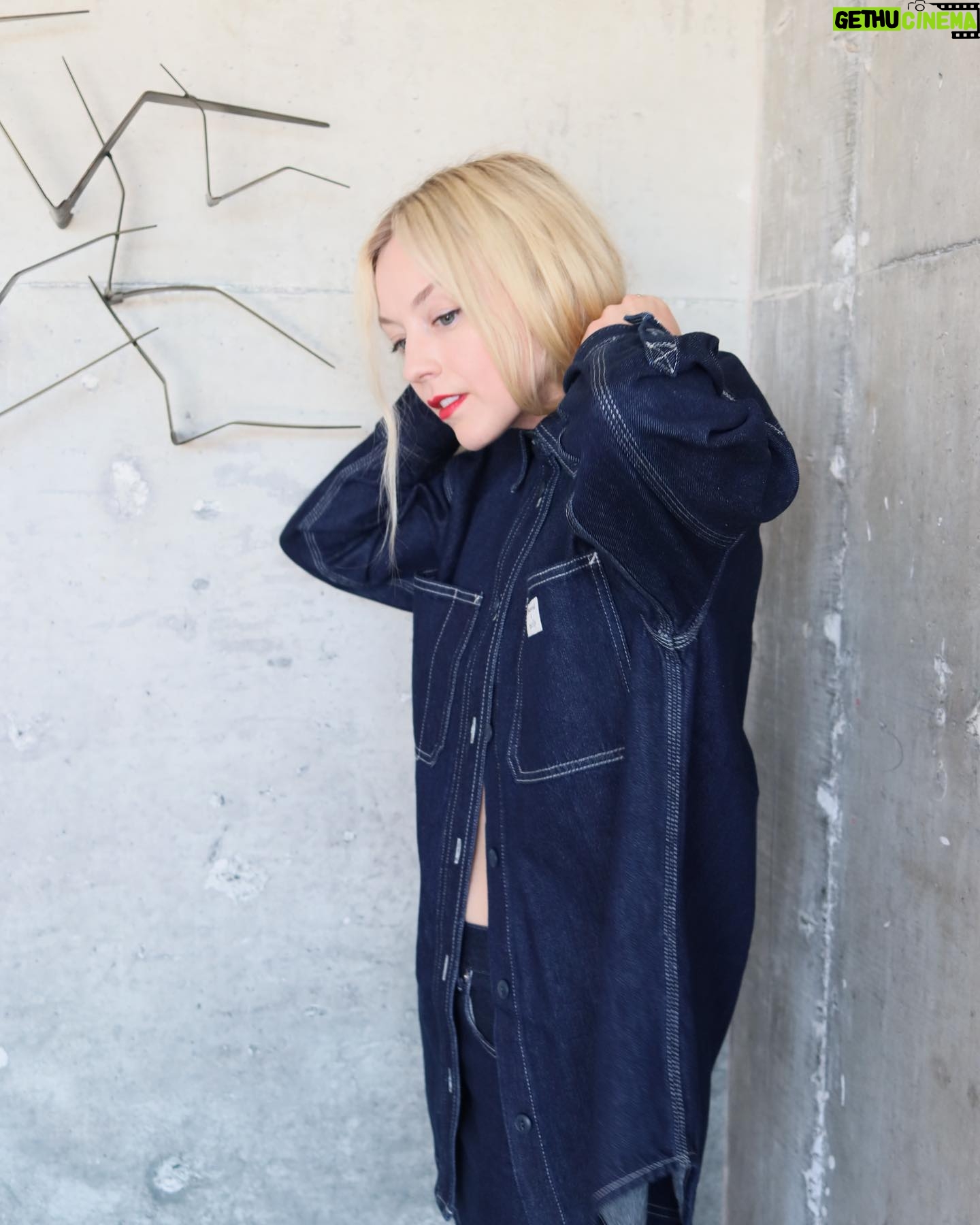 Emily Kinney Instagram - Giving my favorite fall set from @madewell x @mollyddickson more insta-screen time. Pics by my fav @tina_turnbow