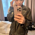 Emily Kinney Instagram – Back on conspiracy theory tiktok 😩😎👾