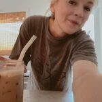 Emily Kinney Instagram - Afternoon iced matcha using this one from @kettltea ! It’s got more of a toasted, walnut chocolate vibe. So if you’re more of a coffee drinker like me you might really like it!!