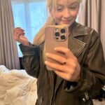 Emily Kinney Instagram – Back on conspiracy theory tiktok 😩😎👾