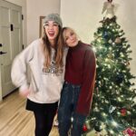 Emily Kinney Instagram - We made a book together in 2020, and no, you still can’t buy it, but 2024 will be the year! Maybe. We’ll see. Stick with us. Slow burn ya know. The main thing is we both keep making stuff and never give up. Here’s to all my and all your unfinished dreams we are still dreaming. Merry Christmas and Happy New Year. Keep making stuff; this year is your year. ☺️🎄💫☃️❤️