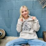 Emily Kinney Instagram - NEW HOODIES now available in my store! These are the softest, coziest hoodies ever! Join the SWIMTEAM and get one before they’re gone! Link in bio!