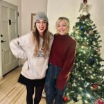 Emily Kinney Instagram - We made a book together in 2020, and no, you still can’t buy it, but 2024 will be the year! Maybe. We’ll see. Stick with us. Slow burn ya know. The main thing is we both keep making stuff and never give up. Here’s to all my and all your unfinished dreams we are still dreaming. Merry Christmas and Happy New Year. Keep making stuff; this year is your year. ☺️🎄💫☃️❤️
