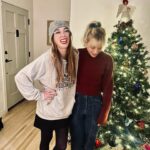 Emily Kinney Instagram - We made a book together in 2020, and no, you still can’t buy it, but 2024 will be the year! Maybe. We’ll see. Stick with us. Slow burn ya know. The main thing is we both keep making stuff and never give up. Here’s to all my and all your unfinished dreams we are still dreaming. Merry Christmas and Happy New Year. Keep making stuff; this year is your year. ☺️🎄💫☃️❤️