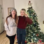 Emily Kinney Instagram - We made a book together in 2020, and no, you still can’t buy it, but 2024 will be the year! Maybe. We’ll see. Stick with us. Slow burn ya know. The main thing is we both keep making stuff and never give up. Here’s to all my and all your unfinished dreams we are still dreaming. Merry Christmas and Happy New Year. Keep making stuff; this year is your year. ☺️🎄💫☃️❤️