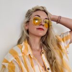 Emily Kinney Instagram - Looking out the right sunglasses can really brighten things up you know. 😝🕶️ #ootd Hey did you guy get your tix to my show on Friday? ☀️