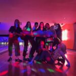 Emily Osment Instagram – Had to bring out my best John Turturro for this one. Can’t wait to be lifted up by these women for the next 32 years, no matter how hard that will be on our backs and knees. Promise okay?? Thank you for all the birthday wishes!! Feeling so so loved 💜 🎳