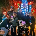 Emily Osment Instagram - have been looking forward to the zoo lights all winter and it boy oh boy it did NOT disappoint!!! 🥹♥️🎄