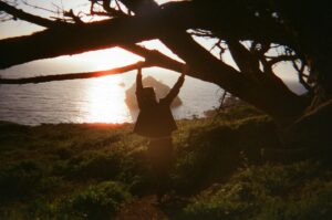 Emily Osment Instagram - Big Sur on film #35mm