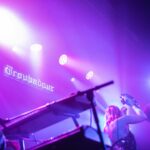 Emily Osment Instagram - Oh Damn Darlin! Throwing it back to @thetroubadour with @tiotheband this summer - Photos by @rjdepalm !