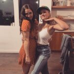 Emily Osment Instagram – happy birthday disco queen!! i love ya @cbrosious 🎂