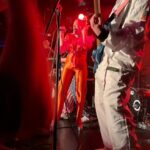 Emily Osment Instagram – Swipe to see @tiotheband tearing up the Viper Room last night. Thanks for letting me scream with you guys!! 🧡🪐☄️🛸👽🚀 check these cats out on spotify. they rule