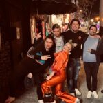 Emily Osment Instagram – Swipe to see @tiotheband tearing up the Viper Room last night. Thanks for letting me scream with you guys!! 🧡🪐☄️🛸👽🚀 check these cats out on spotify. they rule