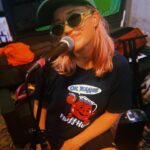 Emily Osment Instagram – 🪩🕹️👾👽🪐🚀🥵