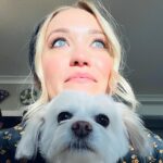 Emily Osment Instagram – just two dummies ready for the holidays 🎄#rabbitrabbit