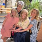 Emily Osment Instagram – The baby bump… 😍 (Love these ladies!) Are you all enjoying this season of @youngsheldoncbs? 💙 @emilyosment @melissapeterman @rachelbayjones @thisisanniepotts