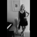 Emily Osment Instagram - got all dressed up for awards season and these were the only two pictures I got and that’s okay. thank you @daniellewellch and @andrewkyle for making me look fancy @nadinemerabi for the dress and @terrydehavilland for the shoes that truly last a lifetime (or the length of any party) 🖤