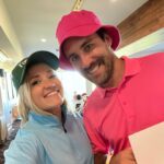 Emily Osment Instagram - Had an unbelievable time golfing to raise money for cancer research today with @cityofhope ! Please visit battleagainstbreastcancer.com to donate to a wonderful cause ! And you already know your girl won the signed Kershaw jersey at the auction…lots of love to my bff @ryanjameshawkins - thank you for all your hard work helping make today so spectacular and @fore.all for sponsoring my whole lewk 💁🏼‍♀️🏌🏼‍♀️⛳️
