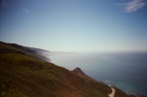 Emily Osment Instagram - Big Sur on film #35mm