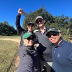 Emily Osment Instagram - Had an unbelievable time golfing to raise money for cancer research today with @cityofhope ! Please visit battleagainstbreastcancer.com to donate to a wonderful cause ! And you already know your girl won the signed Kershaw jersey at the auction…lots of love to my bff @ryanjameshawkins - thank you for all your hard work helping make today so spectacular and @fore.all for sponsoring my whole lewk 💁🏼‍♀️🏌🏼‍♀️⛳️
