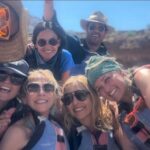 Emily Osment Instagram – In Sept 2023, I had the privilege of joining 23 complete strangers to travel 282 miles of the Colorado River through the Grand Canyon. We were an impressive group of environmentalists, humanitarians, artists and indigenous leaders from land based cultures and then me! (your local friendly neighborhood class clown) 

Endless and massive thanks to @tilliewaltonofficial and @nash2o for organizing our wild bunch all of whom walked away best friends and bursting with new goals/ideas of how to work together across our different sectors of knowledge. It’s impossible to truly comprehend this trip, to relay it to my friends and family or to fully encompass how filled up I feel after being so deeply connected to nature off grid in the most remote part of the US for 8 days. I can’t imagine a world without this natural wonder that brings life to so many and whose existence is constantly threatened.
 
The Colorado River supports 40 million people, 30 tribal nations, 7 U.S. states and Mexico, and a $1.4 trillion annual economy. We must rethink how we use and manage this critical waterway. @AmericanRivers is an excellent resource for this work. Everyone should have the opportunity to visit this sacred place, I feel forever changed. Buckle in for many more posts about this adventure…

Huge specific thank you to my very supportive fiancé who said “8 days no contact backpacking down a river with two dozen strangers? you should absolutely do that, yes.” thank you for letting me stay wild. and @dr.nate.dogg who submitted my name with love and let the rest unfold for itself. 

#8DaysOfWow #InfiniteWow #TilliesRiverTrip 

https://wildriverswithtillie.org/

https://www.grandcanyontrust.org/take-action 

https://savetheconfluence.com/