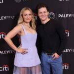 Emily Osment Instagram - #PaleyFest with my @youngsheldoncbs fam was such a treat yesterday! @itsamandalim @robertti @rogervivier @monbouquettejewelry @justinemarjan @simkhai