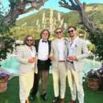 Emily Osment Instagram – So insanely happy for my beautiful friends @ryanjameshawkins and @gabriellaangulo ❤️❤️❤️ An absolutely epic Italian wedding. We love you SO MUCH!! 😭🥰