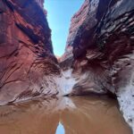 Emily Osment Instagram - In Sept 2023, I had the privilege of joining 23 complete strangers to travel 282 miles of the Colorado River through the Grand Canyon. We were an impressive group of environmentalists, humanitarians, artists and indigenous leaders from land based cultures and then me! (your local friendly neighborhood class clown) Endless and massive thanks to @tilliewaltonofficial and @nash2o for organizing our wild bunch all of whom walked away best friends and bursting with new goals/ideas of how to work together across our different sectors of knowledge. It’s impossible to truly comprehend this trip, to relay it to my friends and family or to fully encompass how filled up I feel after being so deeply connected to nature off grid in the most remote part of the US for 8 days. I can’t imagine a world without this natural wonder that brings life to so many and whose existence is constantly threatened. The Colorado River supports 40 million people, 30 tribal nations, 7 U.S. states and Mexico, and a $1.4 trillion annual economy. We must rethink how we use and manage this critical waterway. @AmericanRivers is an excellent resource for this work. Everyone should have the opportunity to visit this sacred place, I feel forever changed. Buckle in for many more posts about this adventure… Huge specific thank you to my very supportive fiancé who said “8 days no contact backpacking down a river with two dozen strangers? you should absolutely do that, yes.” thank you for letting me stay wild. and @dr.nate.dogg who submitted my name with love and let the rest unfold for itself. #8DaysOfWow #InfiniteWow #TilliesRiverTrip https://wildriverswithtillie.org/ https://www.grandcanyontrust.org/take-action https://savetheconfluence.com/