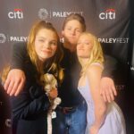 Emily Osment Instagram - #PaleyFest with my @youngsheldoncbs fam was such a treat yesterday! @itsamandalim @robertti @rogervivier @monbouquettejewelry @justinemarjan @simkhai